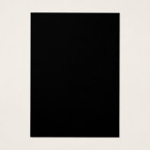 Vintage Dark Damask Jewelry Earring Display Visitekaartjes (Achterkant)