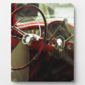 Vintage dashboard fotoplaat (Voorkant)