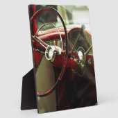 Vintage dashboard fotoplaat (Zijkant)