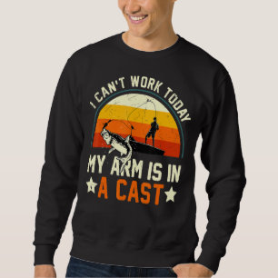 Vintage dat ik vandaag niet kan werken... mijn arm trui