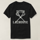 Vintage Dayton Lacrosse T-shirt (Design voorkant)
