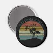 vintage Daytona Beach Magneet (Voorkant / Achterkant)