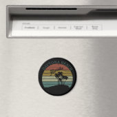 vintage Daytona Beach Magneet (Insitu (Vaatwasser))