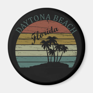vintage Daytona Beach Magneet