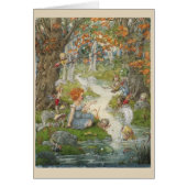 Vintage - de betoverde stroom, (Voorkant)