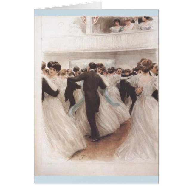 Vintage - De Debutante Ball, (Voorkant)