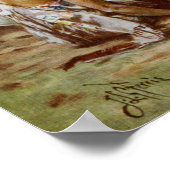 Vintage De eerste Thanksgiving 1621 Jean Ferris Poster (Hoek)