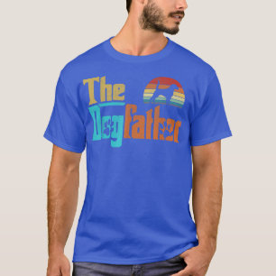 Vintage De eigenaar van de Dogfather Beagle Dog T-shirt