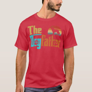 Vintage De eigenaar van de Dogfather Leonberger Do T-shirt