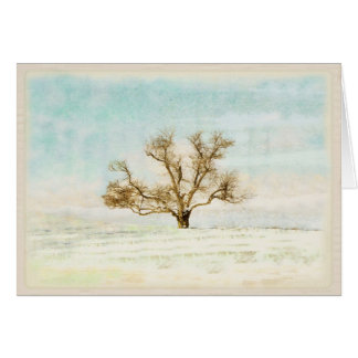 Vintage: De ene boom - leeg