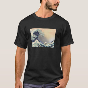 Vintage De Grote Golf van Kanagawa Art Edo Japan T-shirt