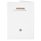 Vintage - de Hippopotamus Polka, (Achterkant)