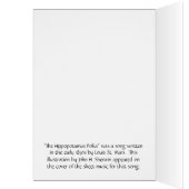 Vintage - de Hippopotamus Polka, (Binnen (Links))