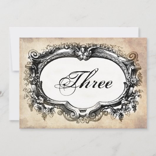 Vintage de kaartenweddenschappen van de blik, part kaart (Voorkant)