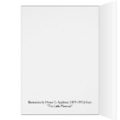 Vintage - de kleine zeemeermin, (Binnen (Links))