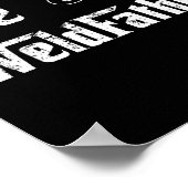 Vintage De lasvader laslaslassen vader vet Poster (Hoek)