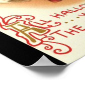 Vintage de Magic Halloween Poster (Hoek)