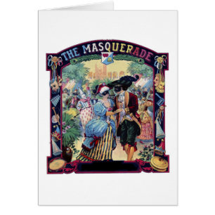 Vintage - De Masquerade,