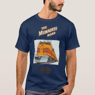 Vintage de Milwaukee Road 1 T-shirt