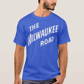 Vintage de Milwaukee Road 2 T-shirt