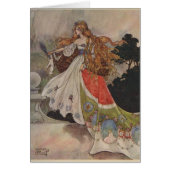 Vintage - de reflectie van de spiegel, (Voorkant)