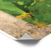 Vintage de reisposter Alamo Poster (Hoek)