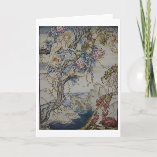 Vintage - de Storm, Kaart (Voorkant)