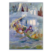 Vintage - de twaalf dansprinsen, (Voorkant)