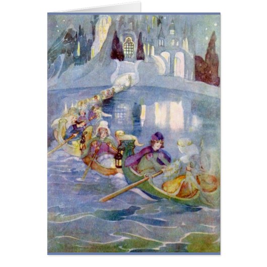 Vintage - de twaalf dansprinsen, (Voorkant)