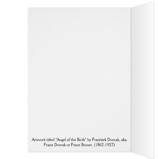 Vintage - De Vogelengel, (Binnen (Links))