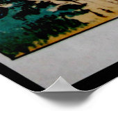 Vintage De Wasp Poster (Hoek)