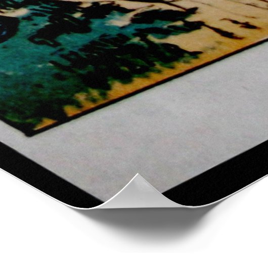 Vintage De Wasp Poster (Hoek)