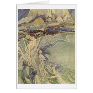 Vintage - de waterbaby's,