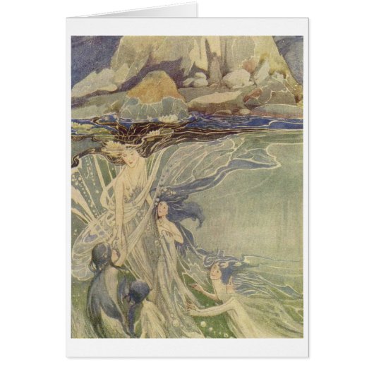 Vintage - de waterbaby's, (Voorkant)