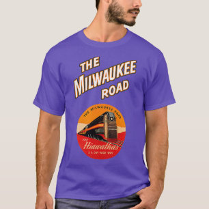 Vintage de weg van Milwaukee T-shirt
