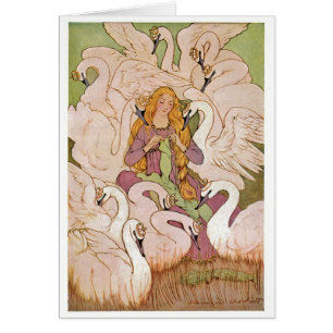 Vintage - de wilde zwanen,