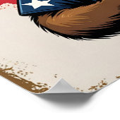 Vintage 'Deal With It' Attitude Poster (Hoek)