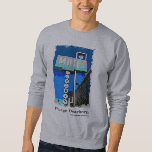 Vintage Dearborn: Het Mercury Sweatshirt (Voorkant)