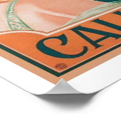 Vintage Deco Calixtus Champagne Poster (Hoek)