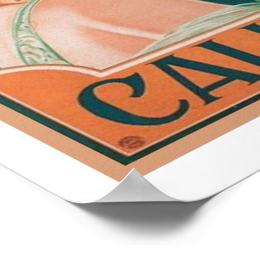 Vintage Deco Calixtus Champagne Poster (Hoek)