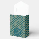 Vintage Deco Gatsby Wedding Collectie 1920 Bedankdoosjes (Geopend)