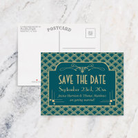 Vintage Deco Gatsby Wedding Collectie 1920