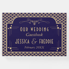 Vintage Deco Gatsby Wedding Collectie 1920 Gastenboek
