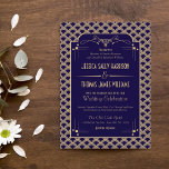 Vintage Deco Gatsby Wedding Collectie 1920 Kaart<br><div class="desc">De  Art Deco Gatsby Wedding Collectie van 1920 - huwelijksuitnodiging.</div>
