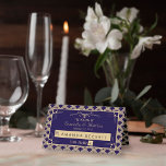 Vintage Deco Gatsby Wedding Collectie 1920 Plaatskaartje<br><div class="desc">De  Art Deco Gatsby Wedding Collectie uit 1920 - Escort Place Cards.</div>