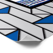 Vintage Deco Lady Poster (Hoek)