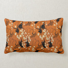 Vintage Deco Moderne apen Kussen