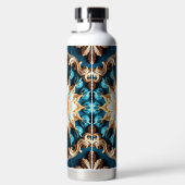Vintage decoratief ontwerp waterfles (Rechts)