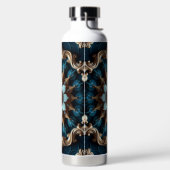 Vintage decoratief ontwerp waterfles (Links)