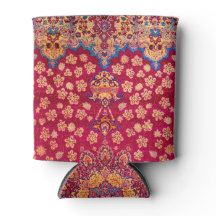 Vintage decoratieve Perzische bloemenkleed